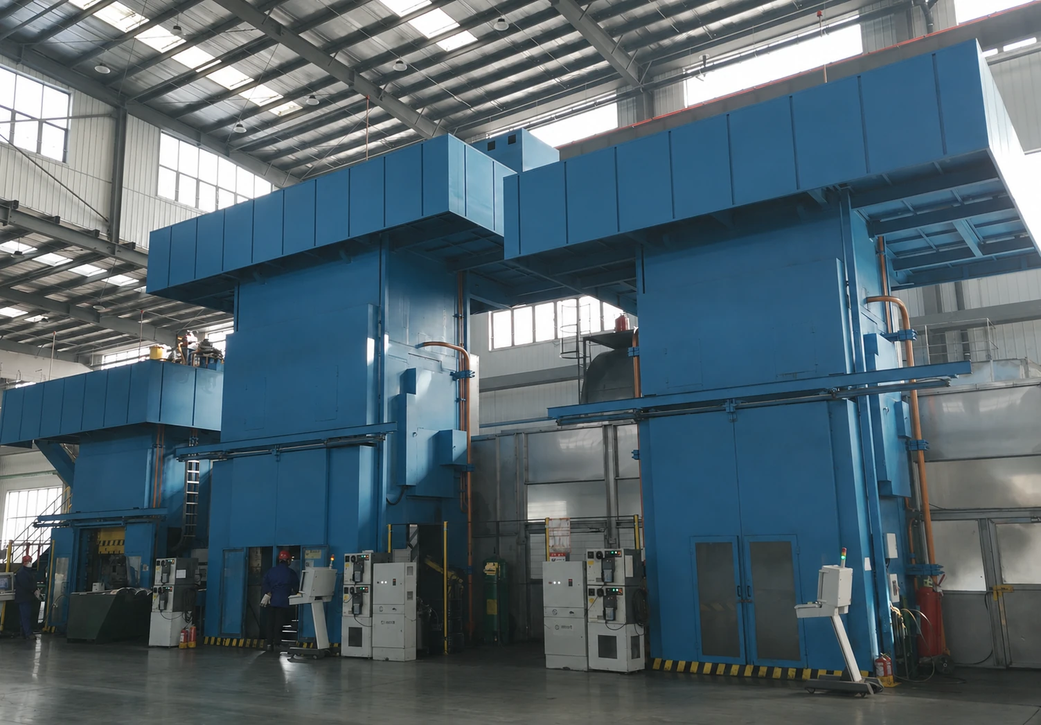 Every step of manufacturing