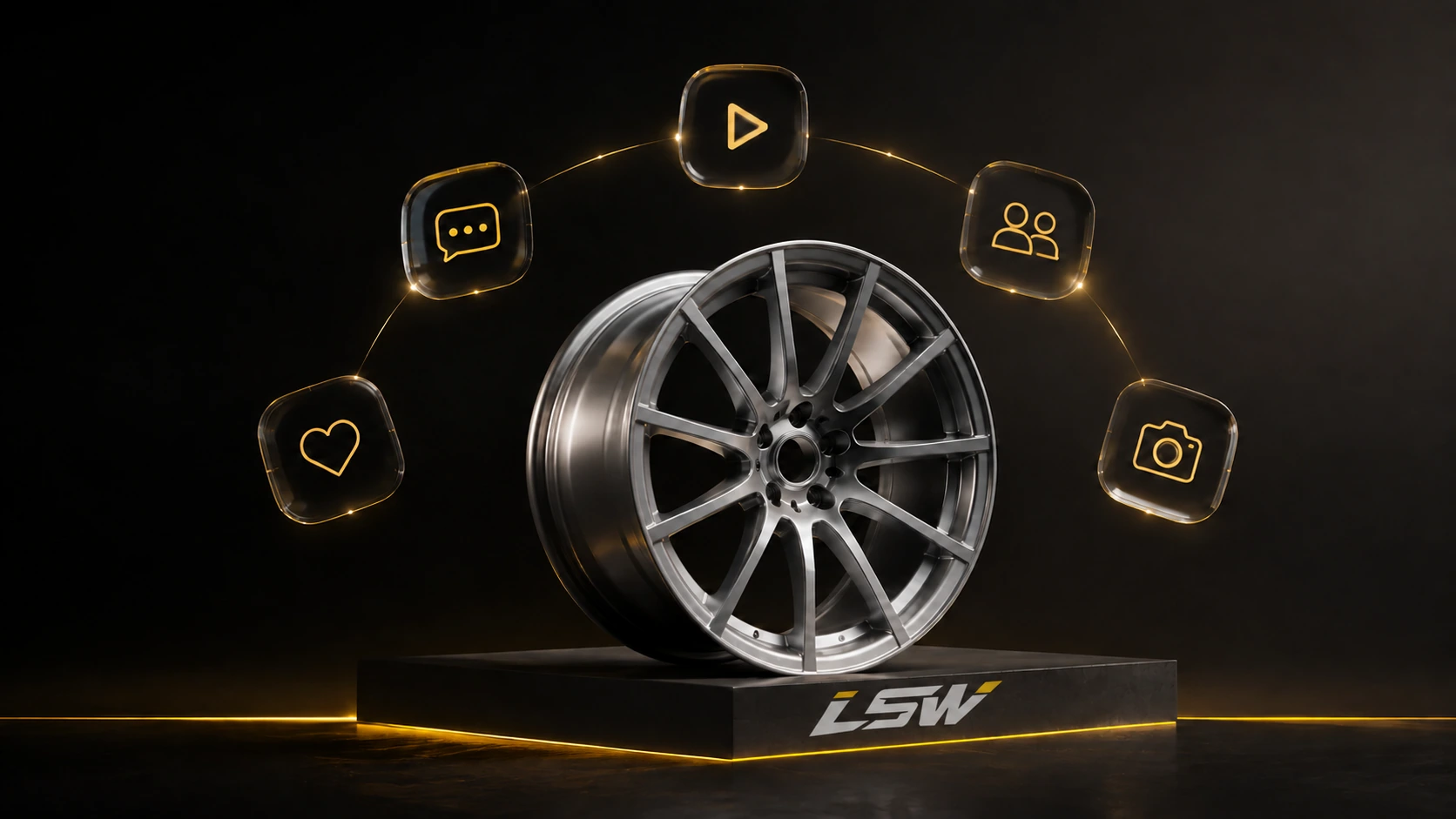 Concept image for the LSW social media announcement